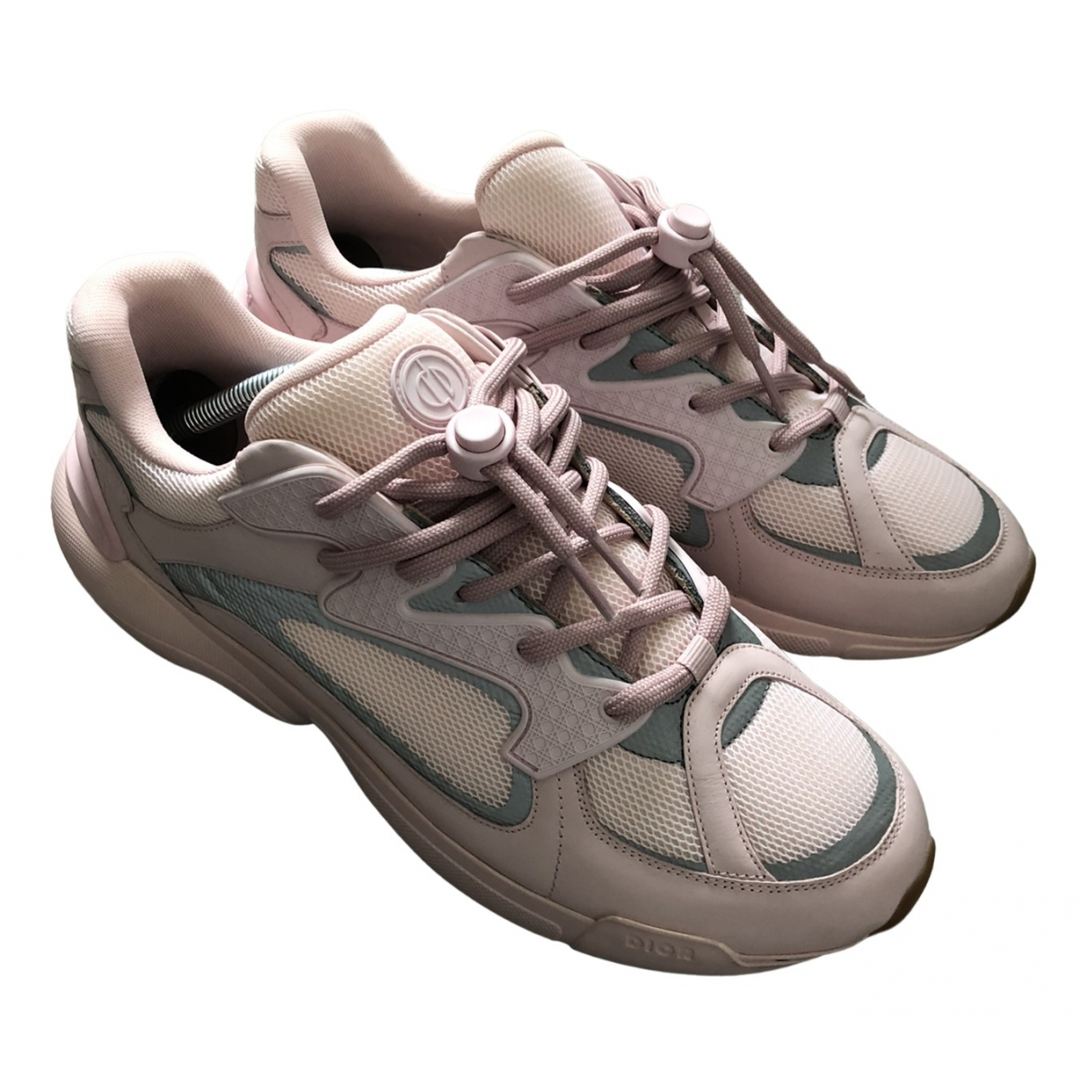 B24 low trainers Dior Homme Pink size 